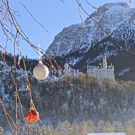 Ferienwohnung Zum Bartelt Hohenschwangau Exterior foto